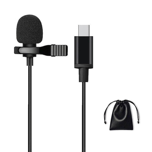 Lavalier Microphone - USB C